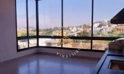 Casa com 4 dormitórios à venda, 315 m² por r$ 3.300.000,00 - jardim santa rita - indaiatuba/sp