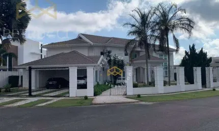 Casa com 4 dormitórios à venda, 530 m² por R$ 3.180.000,00 - Condomínio Residencial Terras de Santa Tereza - Itupeva/SP