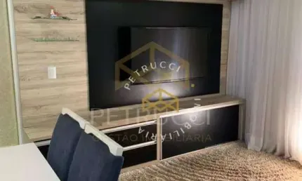 Apartamento com 2 dormitórios à venda, 80 m² por r$ 310.000,00 - residencial real park sumaré - sumaré/sp