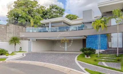 Casa com 3 dormitórios à venda, 283 m² por R$ 3.200.000,00 - Swiss Park - Campinas/SP