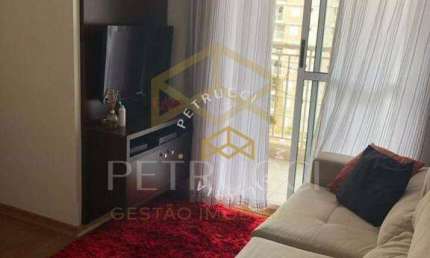 Apartamento Residencial à venda, Residencial Parque da Fazenda, Campinas - AP7627.