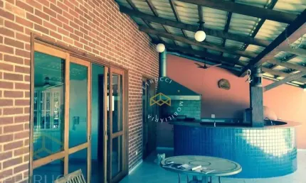 Casa com 5 dormitórios à venda, 504 m² por r$ 3.500.000,00 - ivoturucaia - jundiaí/sp