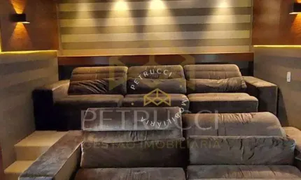 Casa com 4 dormitórios à venda, 520 m² por R$ 3.500.000,00 - Jardim Santa Rita - Indaiatuba/SP