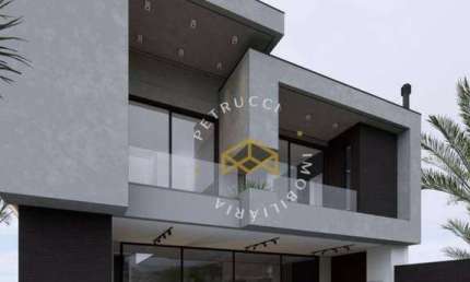 Casa com 4 dormitórios à venda, 388 m² por R$ 3.500.000,00 - Swiss Park - Campinas/SP