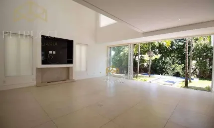 Casa Residencial à venda, Alphaville Dom Pedro, Campinas - CA8809.