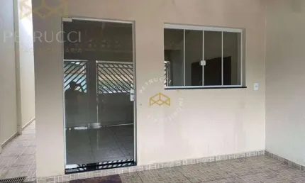Casa com 2 dormitórios à venda, 125 m² por r$ 310.000,00 - jardim campo belo - sumaré/sp