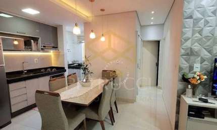 Apartamento Residencial à venda, Recanto do Guarapari, Nova Odessa - AP7684.