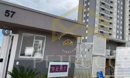 Apartamento com 2 dormitórios à venda, 46 m² - jardim das cerejeiras - campinas/sp