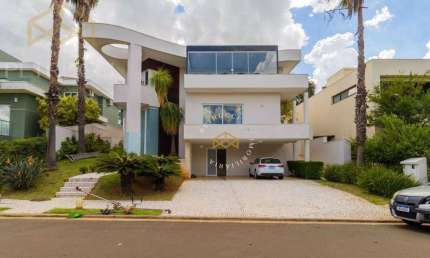 Casa Residencial à venda, Alphaville Dom Pedro, Campinas - CA8925.