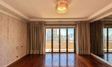 Apartamento com 4 dormitórios à venda, 415 m² por R$ 4.500.000,00 - Cambuí - Campinas/SP