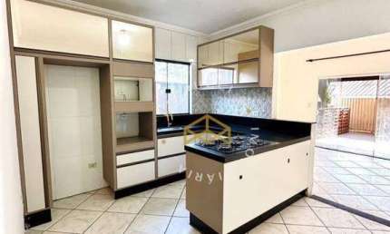 Casa com 3 dormitórios à venda, 90 m² por R$ 320.000,00 - Jardim Santa Esmeralda - Hortolândia/SP