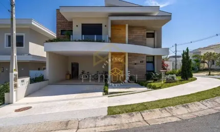 Casa com 4 dormitórios à venda, 393 m² por R$ 3.790.000,00 - Swiss Park - Campinas/SP