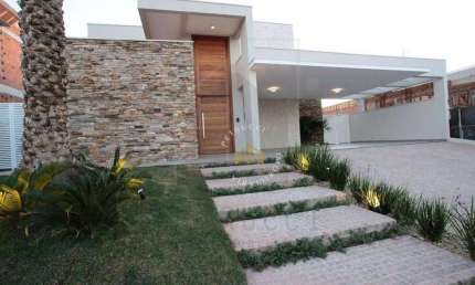 Casa com 4 dormitórios à venda, 350 m² por R$ 3.800.000,00 - Loteamento Mont Blanc Residence - Campinas/SP