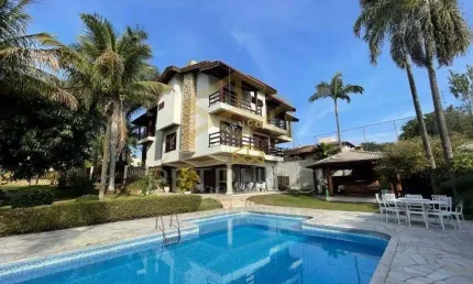 Casa com 5 dormitórios à venda, 600 m² por r$ 3.800.000,00 - condomínio village visconde de itamaracá  - valinhos/sp