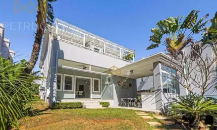 Casa Residencial à venda, Alphaville, Campinas - CA9050.
