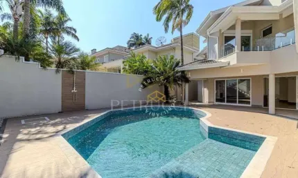 Casa com 4 dormitórios à venda, 434 m² por R$ 3.600.000,00 - Condomínio Reserva Colonial - Valinhos/SP