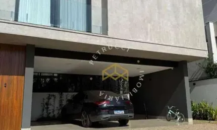 Casa residencial à venda, alphaville dom pedro 2, campinas - ca9141.