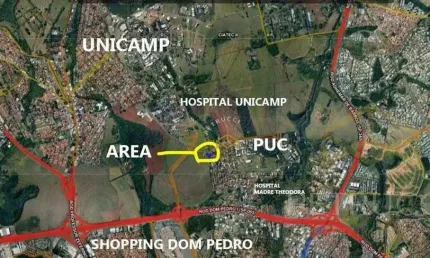Área, 1045 m² - venda por R$ 4.300.000,00 ou aluguel por R$ 35.000,00 - Parque das Universidades - Campinas/SP