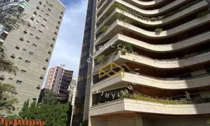 Apartamento com 6 dormitórios à venda, 498 m² por r$ 4.000.000,00 - cambuí - campinas/sp