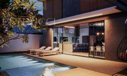 Casa Residencial à venda, Residencial Sainte Helene, Campinas - CA9185.
