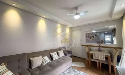 Apartamento com 2 dormitórios à venda, 60 m² por R$ 330.000,00 - Jardim Amazonas - Campinas/SP