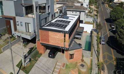 Casa com 3 dormitórios à venda, 329 m² por R$ 3.900.000,00 - Swiss Park - Campinas/SP