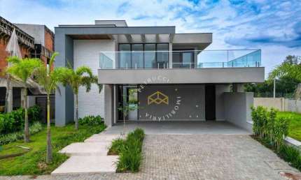 Casa com 3 dormitórios à venda, 348 m² por R$ 4.200.000,00 - Loteamento Residencial Arborais - Campinas/SP
