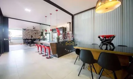 Casa com 4 dormitórios, 520 m² - venda por r$ 4.240.000,00 ou aluguel por r$ 16.360,00 - swiss park - campinas/sp