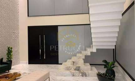 Casa com 3 dormitórios à venda, 470 m² por R$ 4.250.000,00 - Parque Brasil 500 - Paulínia/SP