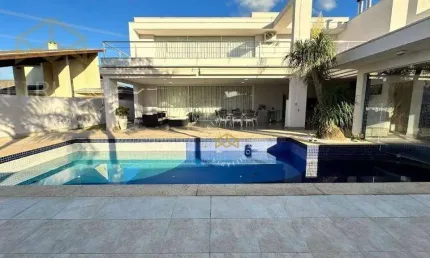 Casa Residencial à venda, Alphaville, Campinas - CA9341.