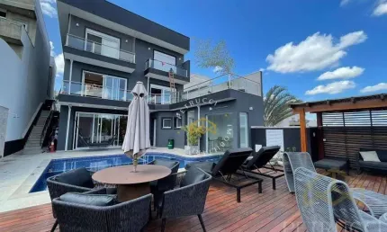 Casa Residencial à venda, Swiss Park, Campinas - CA9365.