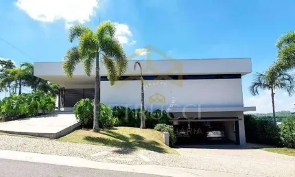 Casa com 5 dormitórios à venda, 492 m² por r$ 4.500.000,00 - loteamento mont blanc residence - campinas/sp