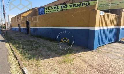 Galpão Comercial para venda e locação, Vila Industrial, Campinas - GA0136.