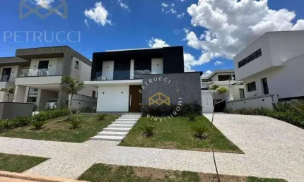 Casa com 3 dormitórios à venda, 375 m² por R$ 4.800.000,00 - Alphaville Dom Pedro - Campinas/SP