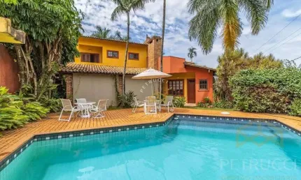 Casa com 6 dormitórios à venda, 570 m² por R$ 4.950.000,00 - Cidade Universitária - Campinas/SP