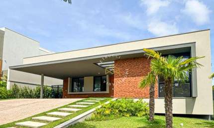 Casa com 4 dormitórios à venda, 450 m² por R$ 4.990.000,00 - Loteamento Caminhos de San Conrado (Sousas) - Campinas/SP