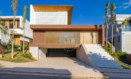 Casa com 4 dormitórios à venda, 460 m² por R$ 5.200.000,00 - Alphaville Dom Pedro 2 - Campinas/SP