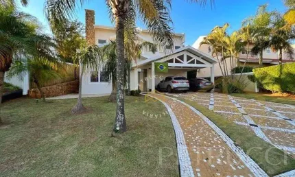 Casa com 4 dormitórios à venda, 435 m² por R$ 5.180.000,00 - Loteamento Alphaville Campinas - Campinas/SP