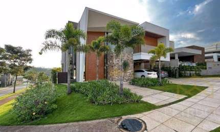 Casa Residencial à venda, Alphaville Dom Pedro, Campinas - CA9693.