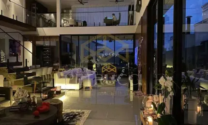 Casa com 4 dormitórios à venda, 490 m² por r$ 5.200.000,00 - loteamento mont blanc residence - campinas/sp