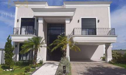 Casa Residencial à venda, Alphaville Dom Pedro, Campinas - CA9802.
