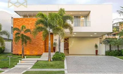 Casa com 5 dormitórios à venda, 536 m² por r$ 5.700.000,00 - loteamento alphaville campinas - campinas/sp