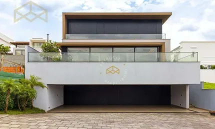 Casa com 4 dormitórios à venda, 414 m² por r$ 6.200.000,00 - alphaville dom pedro 2 - campinas/sp