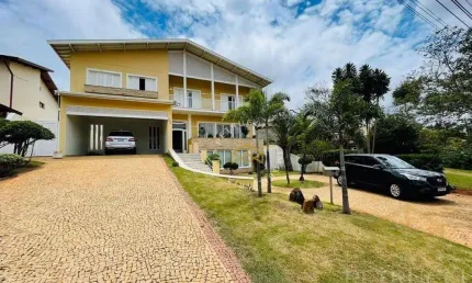 Casa com 3 dormitórios à venda, 1080 m² por r$ 5.490.000,00 - residencial parque rio das pedras - campinas/sp