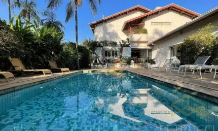 Casa com 6 dormitórios à venda, 629 m² por R$ 6.000.000,00 - Residencial Bougainville - Campinas/SP