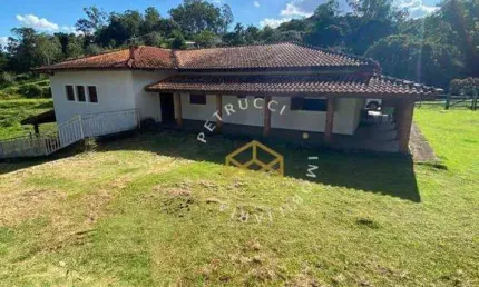 Chácara com 4 dormitórios à venda, 24200 m² por r$ 6.200.000,00 - residencial grêmio - itatiba/sp