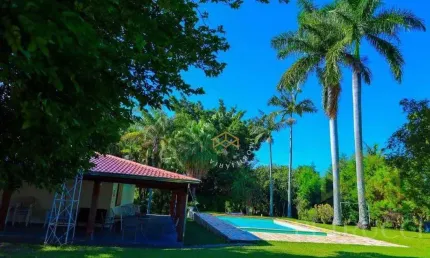 Chácara Residencial para venda e locação, Chácaras de Recreio Ingá, Indaiatuba - CH0502.