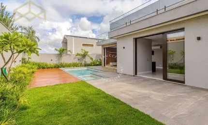 Casa Residencial à venda, Alphaville, Campinas - CA10032.