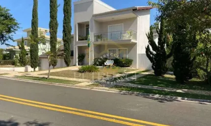 Casa com 5 dormitórios à venda, 580 m² por r$ 6.800.000,00 - loteamento alphaville campinas - campinas/sp