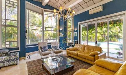 Casa com 6 dormitórios, 814 m² - venda por R$ 7.200.000,00 ou aluguel por R$ 42.817,00 - Jardim Madalena - Campinas/SP